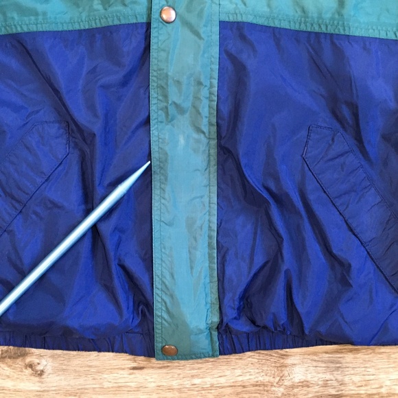 Vintage Nylon Golf Windbreaker Jacket Coat - Picture 5 of 8